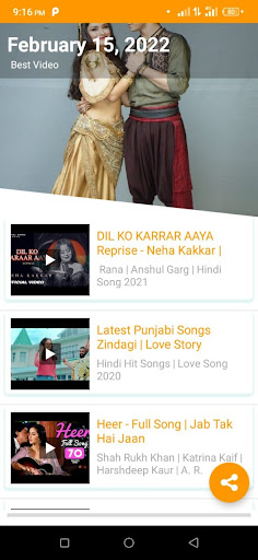 SongTube - Video player