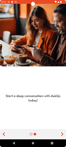 AskUp! Screen 3