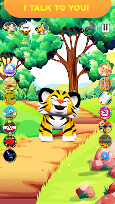Talking Tiger Big Cat - Screenshot 1