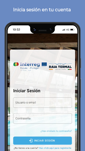 Android application Raia Termal screenshort