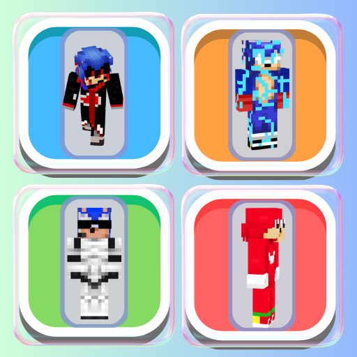 Sonyc Skins for MCPE logo