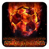 Flame Soccer Keyboard icon