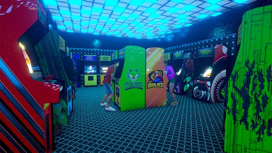 Internet Arcade Cafe Simulator