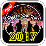 Cards Happy New Year 2017 icon