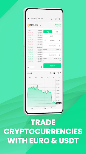 Bitay | Crypto Exchange Screen 2