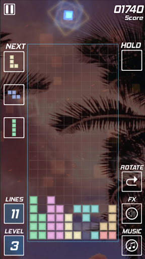 Android application Blocks screenshort