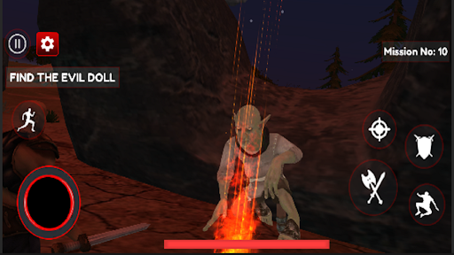 Scary Nun Horror Escape