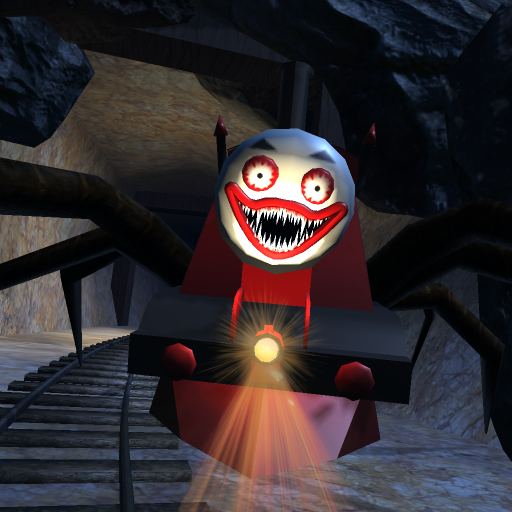 Scary Charli Spider-Train