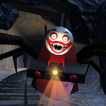 Cover Image of डाउनलोड Horror Charlie Spider-Train  APK