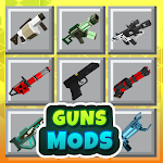 Cover Image of Download Guns Mods for Minecraft  APK