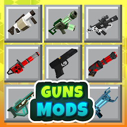 Imagem do ícone Guns Mods for Minecraft