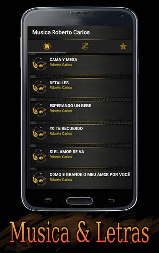 Roberto Carlos Musica