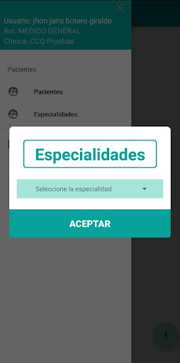 Registro clínico fácil