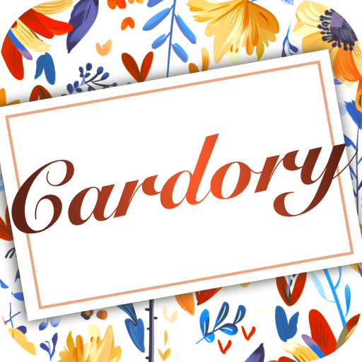 Cardory: Love Card Maker App logo