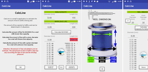 Fishing Line Calculator – Applications sur Google Play