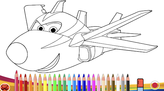 Super Fly Wings Coloring Game 0.1 APK + Мод (Unlimited money) за Android