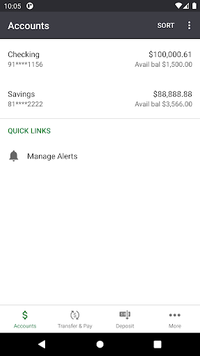 Community First Bank, N.A. Screen 3