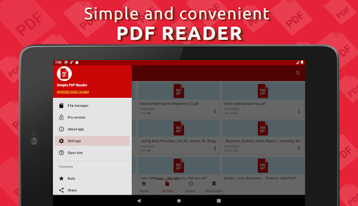 Simple PDF Reader MOD APK 9