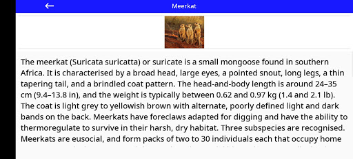 Animal Kingdom  Africa Quiz-