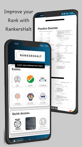 RankersHalt-JEE NEET Materials Screen 2