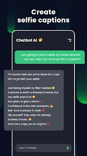 Chatbot AI - Ask me anything Screenshot