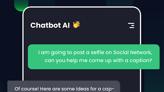 Chatbot AI - Ask AI anything poster
