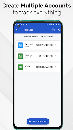 Expense Tracker - Budget Goal