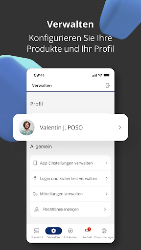 POSO Online Banking App screenshot 4