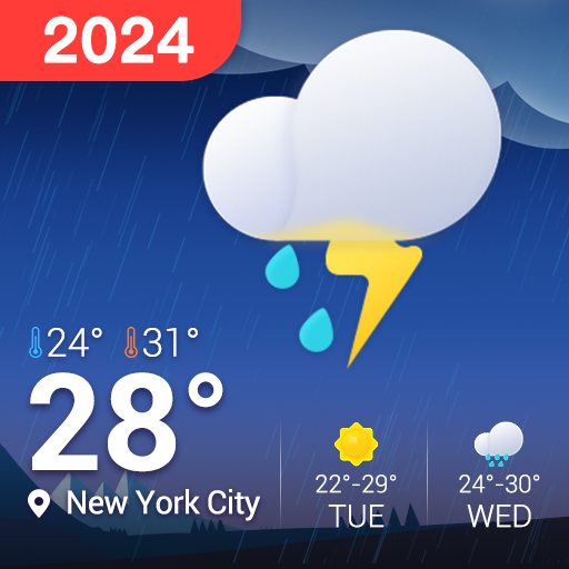 Local Weather Forecast& Widget  Icon