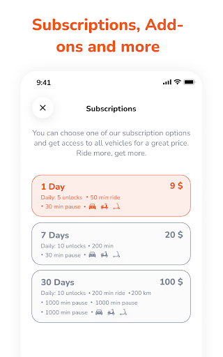 SALT - Easy rides Sulina Screen 3