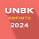 UNBK 2024 SMP / MTS