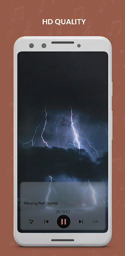 Thunder Rain Sounds for Sleep Screen 3