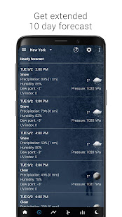 Digital Clock & World Weather 5.99.0 APK screenshots 6