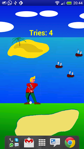 Android application Golf Live Pro screenshort