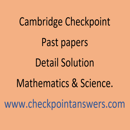 Checkpoint Past Papers Answers  Icon
