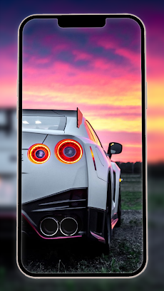 Nissan GTR Wallpapers 4Kのおすすめ画像3