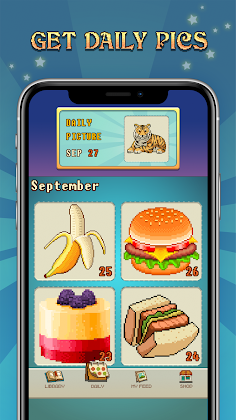 Pixel Art Gallery : Paint Colo - Screenshot 4