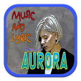Music Aurora with Lyrics icon