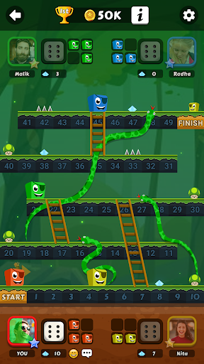 Snake Ladder Dice & Board Game Screen 2