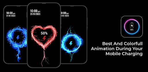 Battery Charging Animation