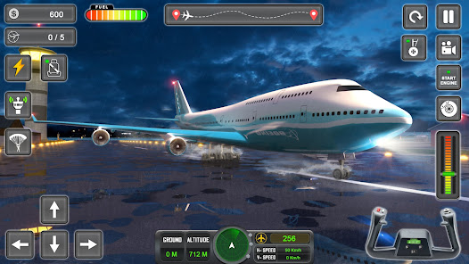 Pilot Simulator: Airplane Game screenshots 2