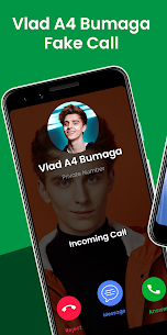 Vlad A4 Bumaga Call Chat prank APK for Android Download 1