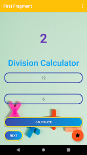 Division Calculator