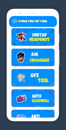 تطبيق FFH4X Pro Vip Tool Mod Menu Ha برو2