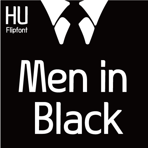 Get HUMeninBlack™ Latin Flipfont for Android Aso Report