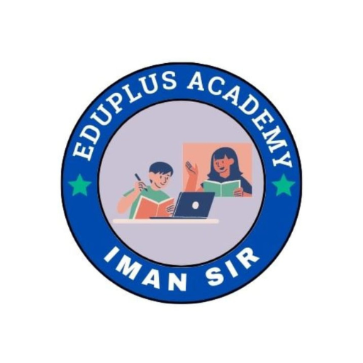 EDUPLUS - IMAN SIR logo