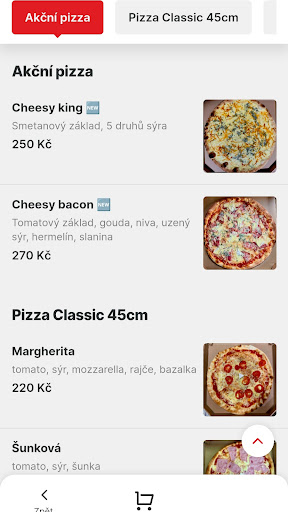 Bueno Pizza Screen 3