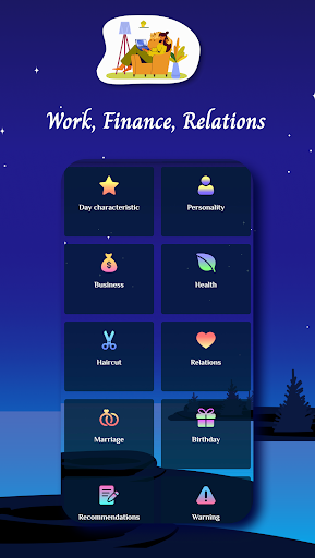 Lunar Calendar – Moon Calendar Screenshot 1 - AppWisp.com