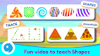screenshot of Colors & shapes learning Games