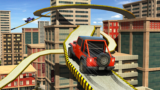 Stunt Car Impossible Track 1.3 APK screenshots 4